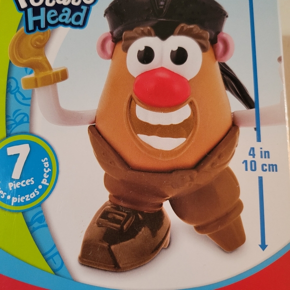 Mr Potato head Sea Pirate Spud New - Picture 3 of 4